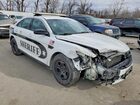 2016 Ford Taurus Police Interceptor Белый vin: 1FAHP2L82GG123009
