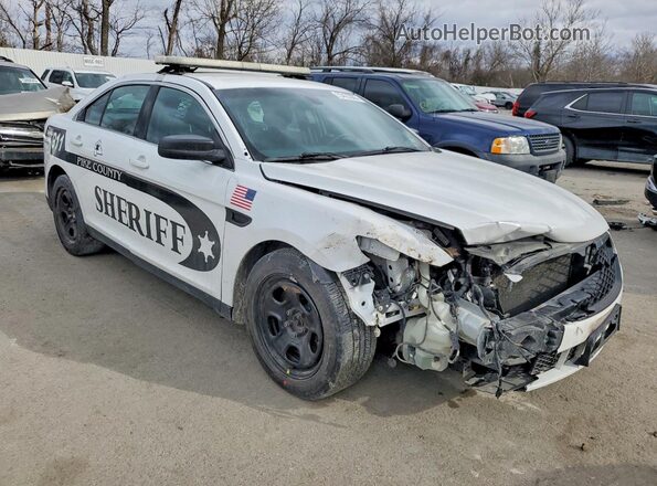 1FAHP2L82GG123009 2016 FORD TAURUS Белый Передняя правая четверть