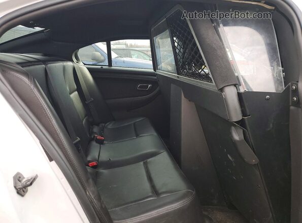 1FAHP2L82GG123009 2016 FORD TAURUS Белый Вид задних сидений