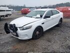 2019 Ford Police Interceptor   Белый vin: 1FAHP2MK9KG113449