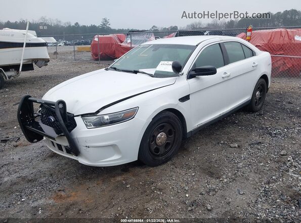 1FAHP2MK9KG113449 2019 FORD POLICE INTERCEPTOR Белый Передняя левая четверть