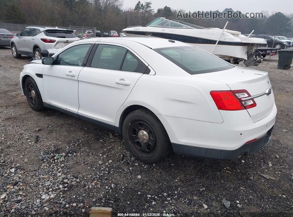 1FAHP2MK9KG113449 2019 FORD POLICE INTERCEPTOR Белый Задняя левая четверть