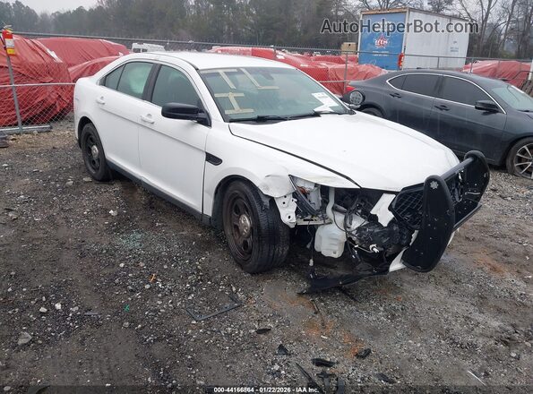 1FAHP2MK9KG113449 2019 FORD POLICE INTERCEPTOR Белый Передняя правая четверть