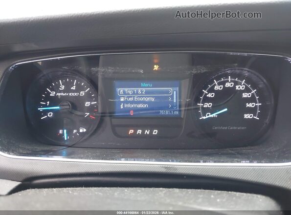 1FAHP2MK9KG113449 2019 FORD POLICE INTERCEPTOR Белый Вид задних сидений