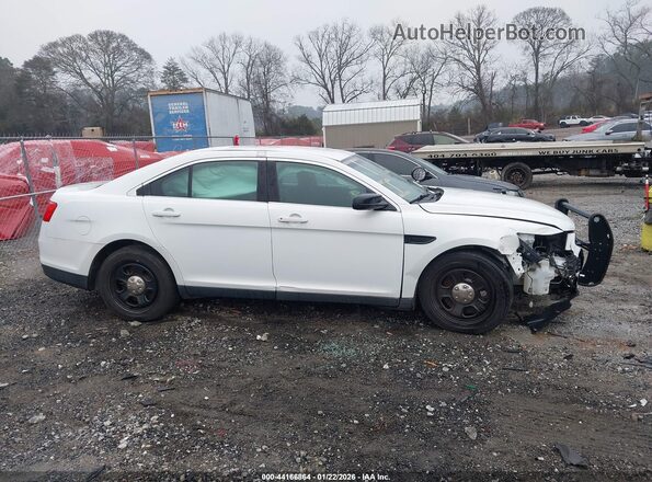 1FAHP2MK9KG113449 2019 FORD POLICE INTERCEPTOR Белый Панорамный вид салона 360°