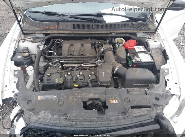 1FAHP2MK9KG113449 2019 FORD POLICE INTERCEPTOR Белый Вид сзади