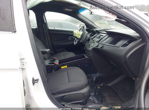 1FAHP2MK9KG113449 2019 FORD POLICE INTERCEPTOR Белый Вид салона спереди