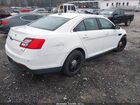 2019 Ford Police Interceptor   Белый vin: 1FAHP2MK9KG113449