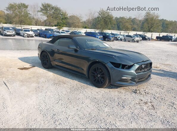1FATP8EM8G5304411 2016 FORD MUSTANG Серый Передняя правая четверть