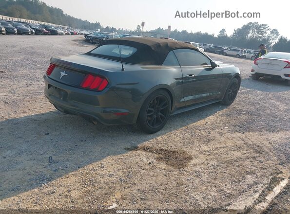 1FATP8EM8G5304411 2016 FORD MUSTANG Серый Задняя правая четверть