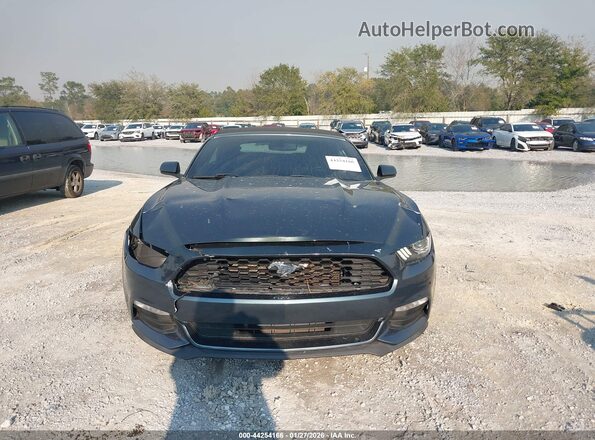 1FATP8EM8G5304411 2016 FORD MUSTANG Серый Вид задней части салона