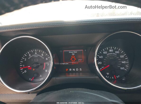 1FATP8EM8G5304411 2016 FORD MUSTANG Серый Вид задних сидений