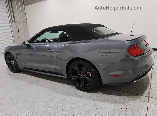 1FATP8FF0M5135397 2021 FORD MUSTANG Серый Задняя левая четверть