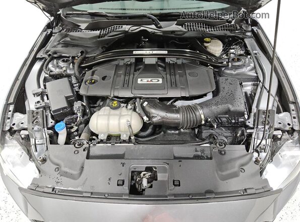 1FATP8FF0M5135397 2021 FORD MUSTANG Серый 