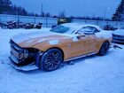 2022 Ford Mustang Gt Yellow vin: 1FATP8FFXN5122142