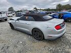 2018 Ford Mustang Серебряный vin: 1FATP8UH2J5124093