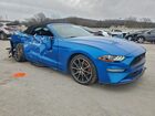 2019 Ford Mustang Синий vin: 1FATP8UH2K5149660