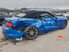 2019 Ford Mustang Синий vin: 1FATP8UH2K5149660