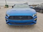 2019 Ford Mustang Синий vin: 1FATP8UH2K5149660