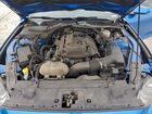 2019 Ford Mustang Синий vin: 1FATP8UH2K5149660