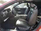 2022 Ford Mustang Red vin: 1FATP8UH2N5142339