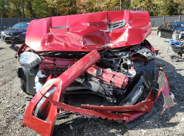 1FATP8UH2N5142339 2022 FORD MUSTANG Red Vista frontal