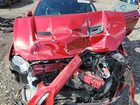 2022 Ford Mustang Red vin: 1FATP8UH2N5142339