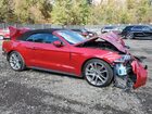 2022 Ford Mustang Red vin: 1FATP8UH2N5142339