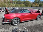 2022 Ford Mustang Red vin: 1FATP8UH2N5142339