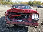 2022 Ford Mustang Red vin: 1FATP8UH2N5142339
