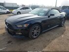 2017 Ford Mustang Ecoboost Premium Черный vin: 1FATP8UH3H5204240