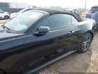 2017 Ford Mustang Ecoboost Premium Черный vin: 1FATP8UH3H5204240