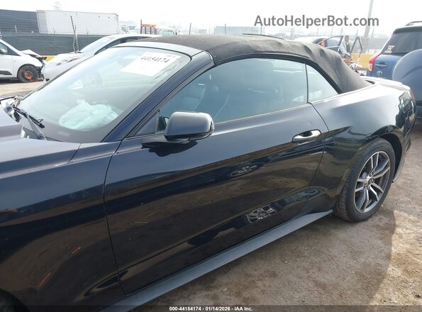 1FATP8UH3H5204240 2017 FORD MUSTANG Черный Панорамный вид салона 360°