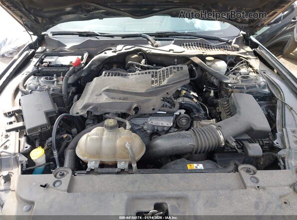1FATP8UH3H5204240 2017 FORD MUSTANG Черный Вид сзади