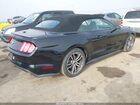 2017 Ford Mustang Ecoboost Premium Черный vin: 1FATP8UH3H5204240