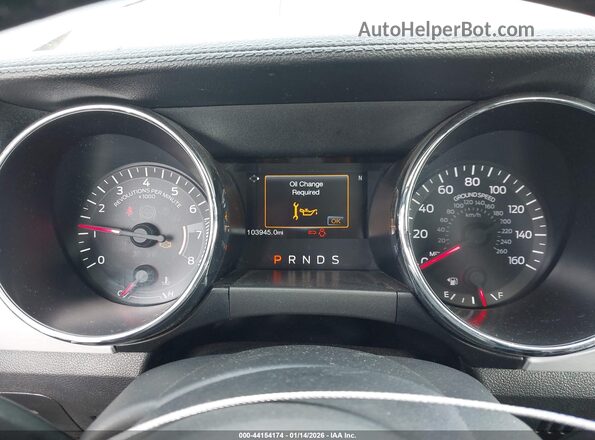 1FATP8UH3H5204240 2017 FORD MUSTANG Черный Вид задних сидений