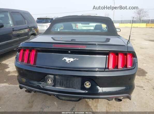 1FATP8UH3H5204240 2017 FORD MUSTANG Черный 