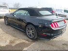 2017 Ford Mustang Ecoboost Premium Черный vin: 1FATP8UH3H5204240