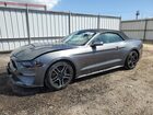2023 Ford Mustang Charcoal vin: 1FATP8UH3P5109028 Damage: Left Head Lamp, Broken, Replacement Required
