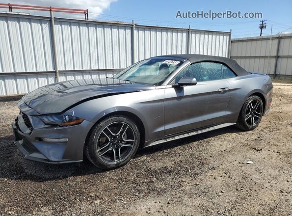 1FATP8UH3P5109028 2023 FORD MUSTANG Charcoal Widok wnętrza 360 stopni