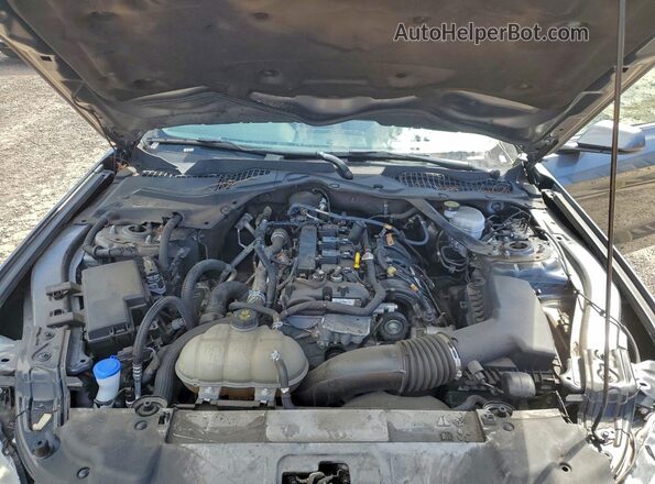 1FATP8UH3P5109028 2023 FORD MUSTANG Charcoal Widok wnętrza z tyłu
