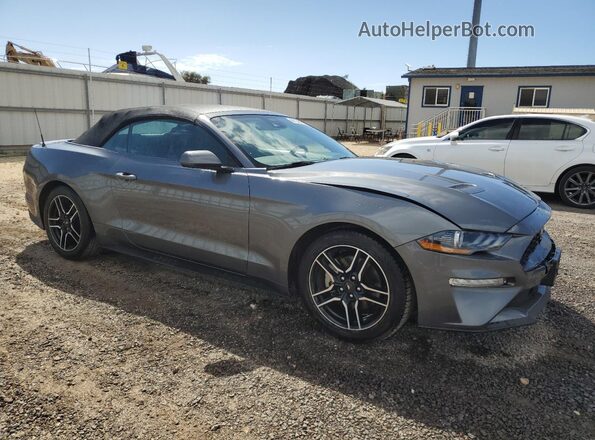 1FATP8UH3P5109028 2023 FORD MUSTANG Charcoal 