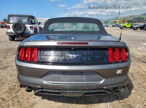 1FATP8UH3P5109028 2023 FORD MUSTANG Charcoal Widok z tyłu