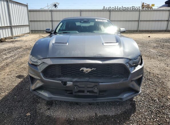 1FATP8UH3P5109028 2023 FORD MUSTANG Charcoal Widok naklejki z numerem VIN