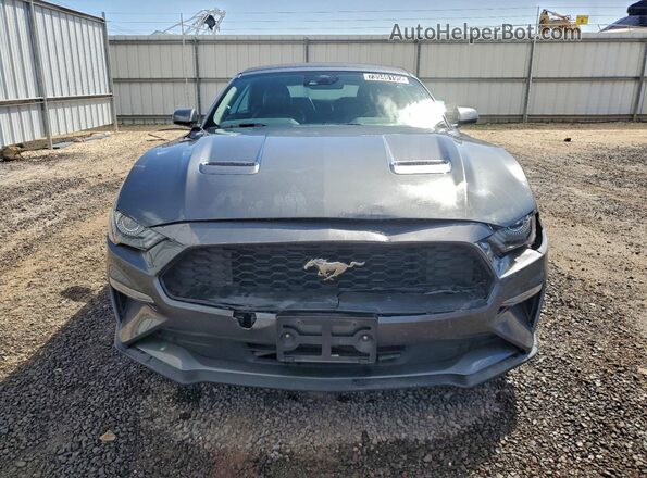 1FATP8UH3P5109028 2023 FORD MUSTANG Charcoal Widok z przodu