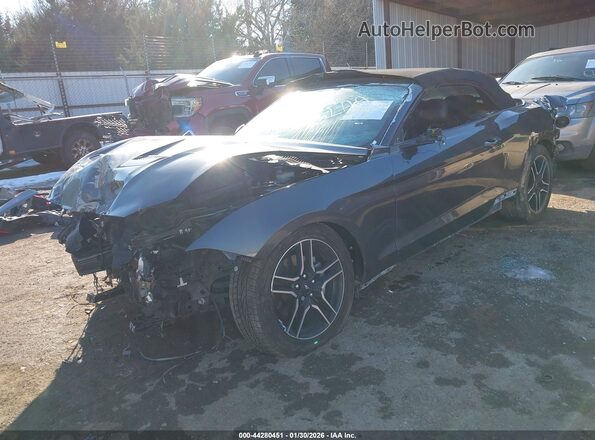 1FATP8UH5L5170021 2020 FORD MUSTANG Серый Передняя левая четверть
