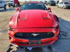 2019 Ford Mustang Красный vin: 1FATP8UH9K5159876