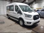 2023 Ford Transit-350 Passenger Van Xlt White vin: 1FBAX2C80PKA53880