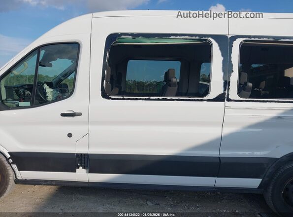 1FBAX2C83RKA42567 2024 FORD PASSENGER Белый Панорамный вид салона 360°