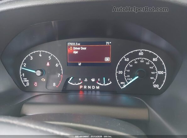 1FBAX2C84PKB37135 2023 FORD PASSENGER White Vista de los asientos traseros